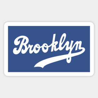 Brooklyn Tee Magnet